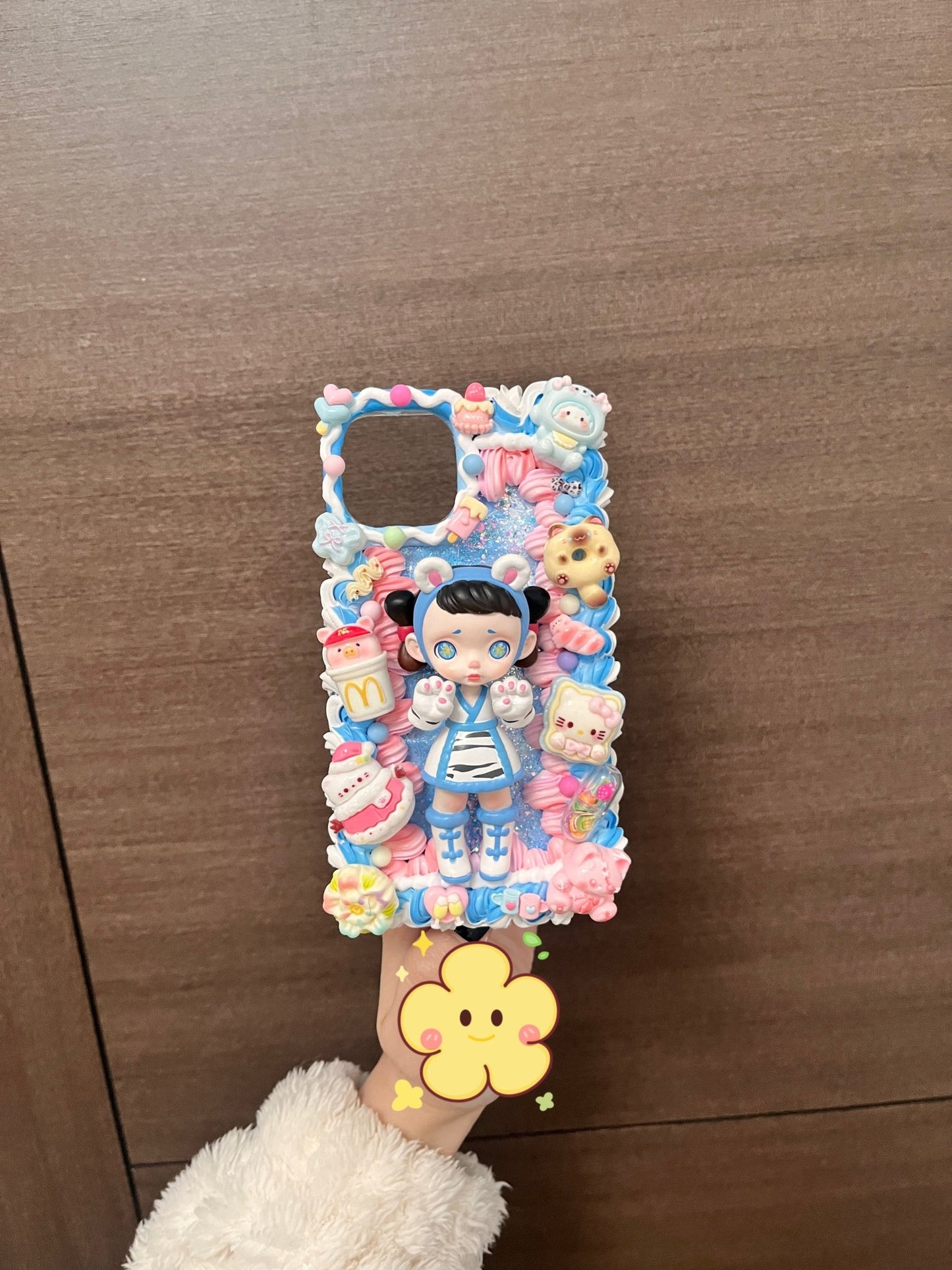 Tiger Bunny Doll Sweet Dreams Whipped Cream Phone Case For All Phone Models - Moonlit Shells
