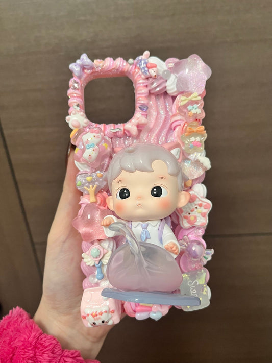 Gummy Sweetheart Doll Whipped Cream Phone Case For All Phone Models - Moonlit Shells