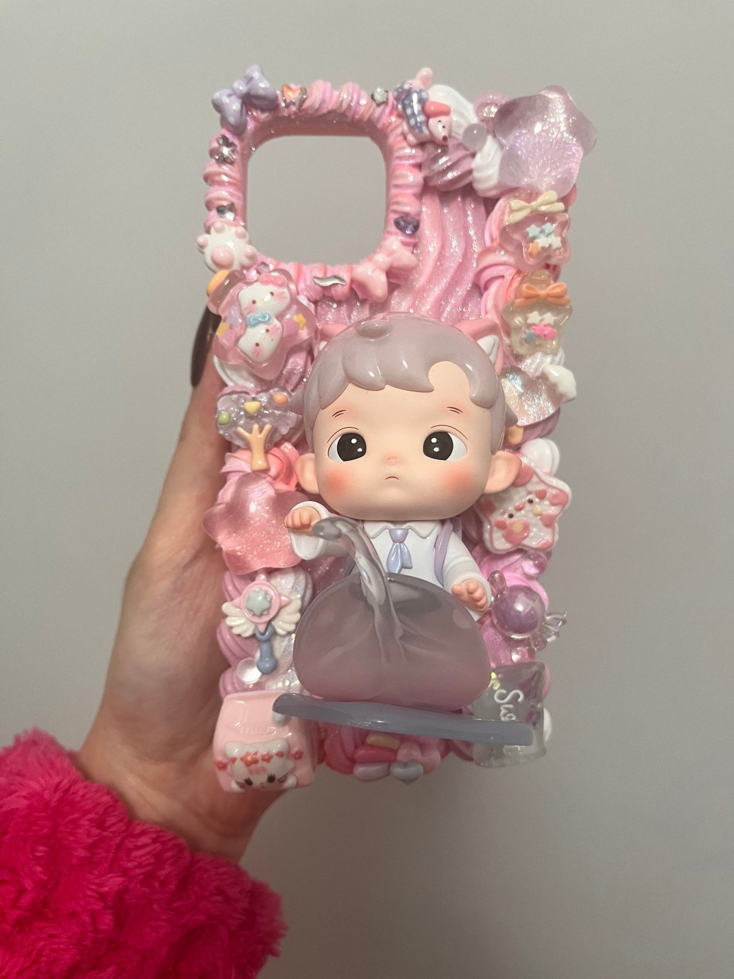 Gummy Sweetheart Doll Whipped Cream Phone Case For All Phone Models - Moonlit Shells