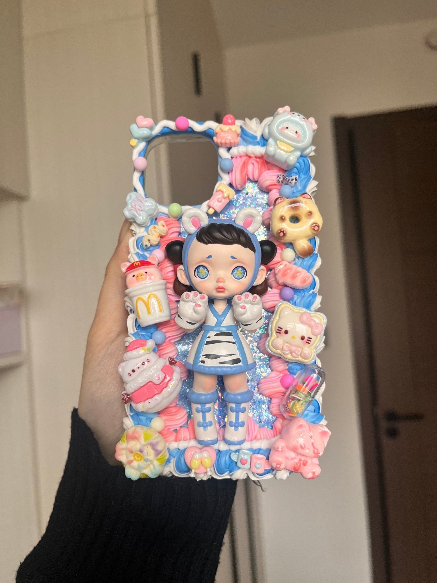 Tiger Bunny Doll Sweet Dreams Whipped Cream Phone Case For All Phone Models - Moonlit Shells